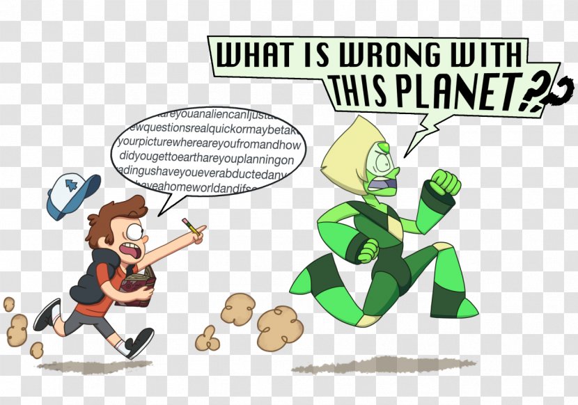 Bill Cipher Peridot Dipper Pines Onyx Birthstone - Steven Universe - Backround Transparent PNG