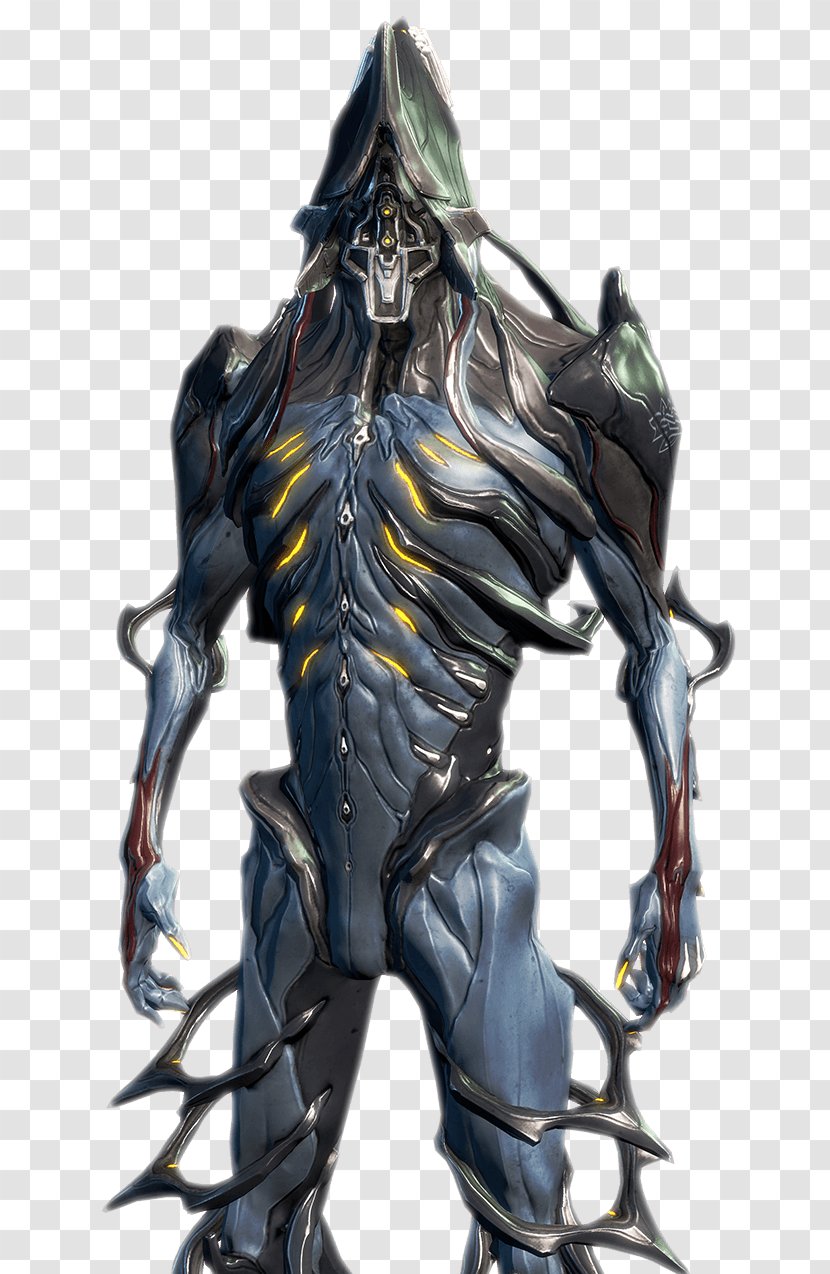 Warframe Necrosis PlayStation 4 Cell Wikia - Armour Transparent PNG