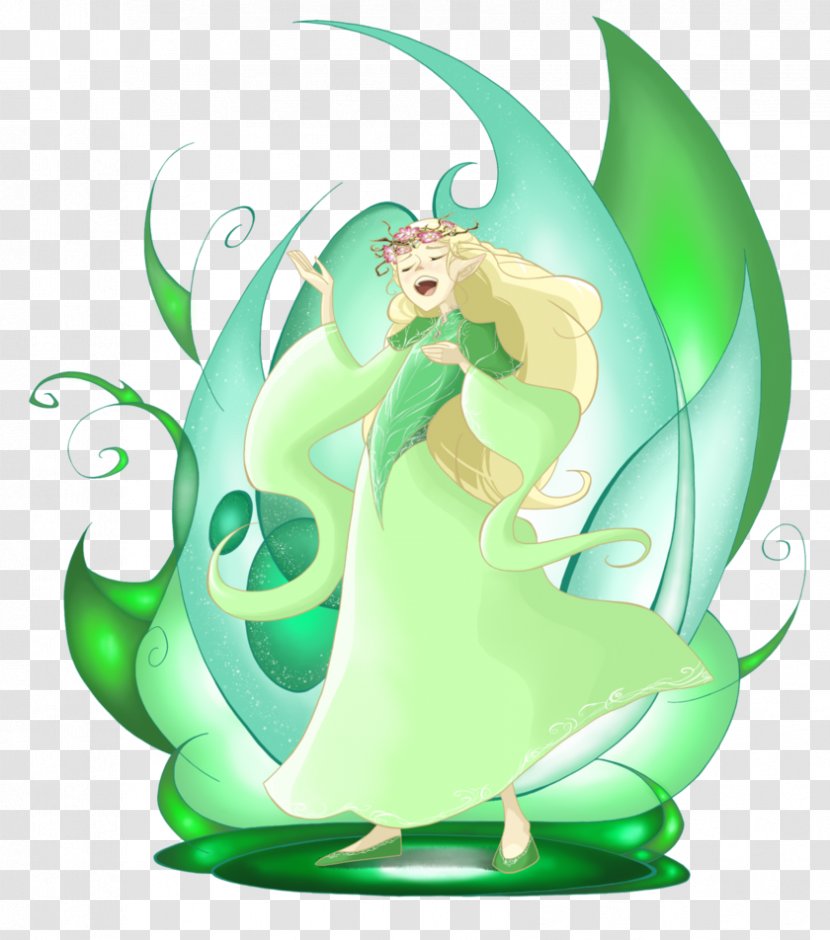 Green Organism Legendary Creature Animated Cartoon - Legolas Transparent PNG