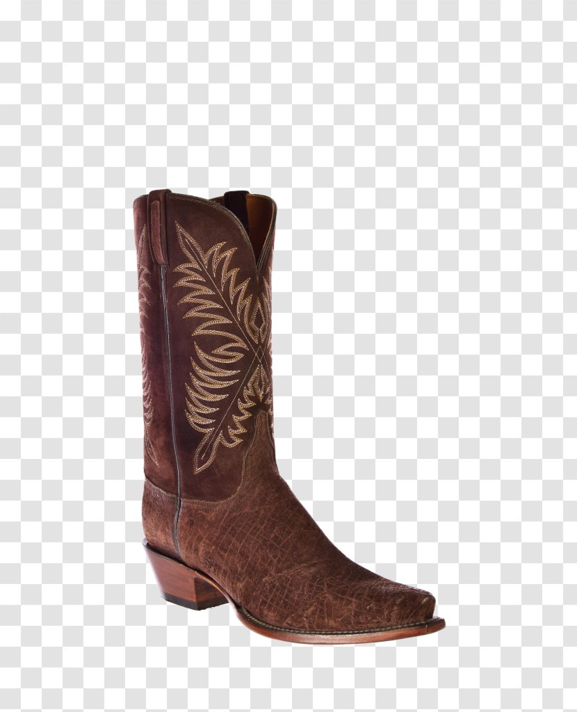 Cowboy Boot Shoe Leather - Work Boots Transparent PNG