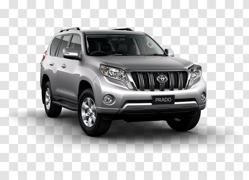 2017 Toyota Land Cruiser Prado 2016 Car - Off Road Vehicle Transparent PNG