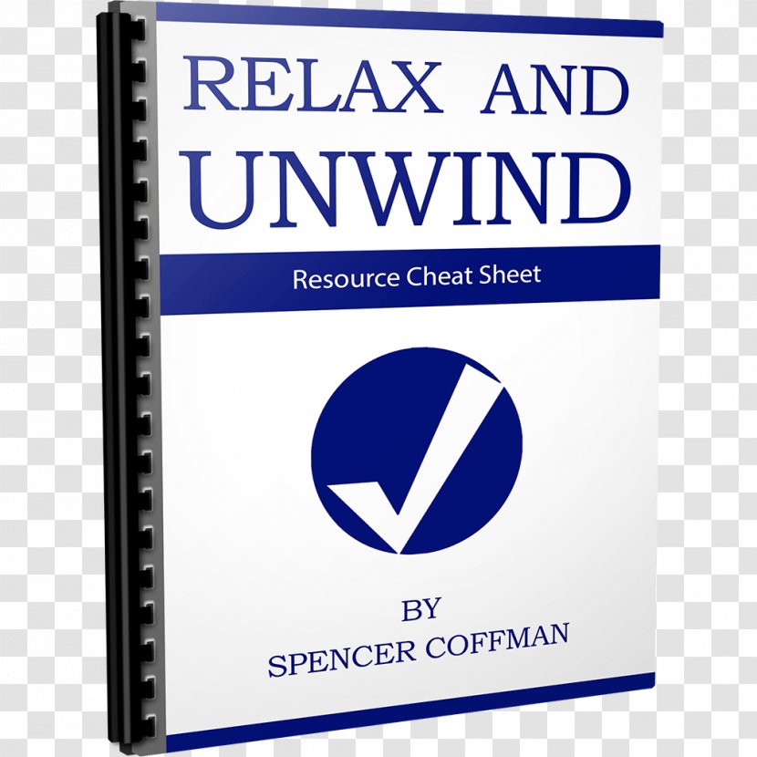 Relax And Unwind: How To Organize Declutter Your Life Author E-book Publishing - Text - Book Transparent PNG