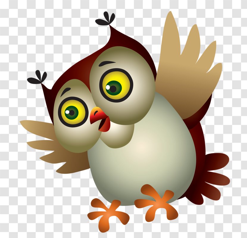 Owl Cartoon Royalty-free Clip Art - Photography - Birds Fly Transparent PNG