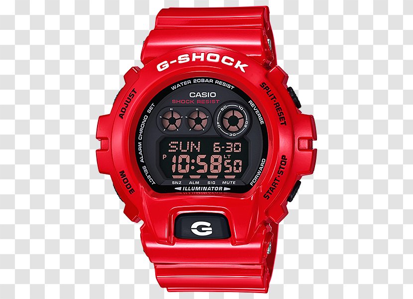 Casio G-Shock Frogman Shock-resistant Watch Men's DW6900MS-1 - Accessory - G Shock Transparent PNG