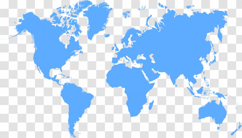 World Map Globe - Mapa Polityczna Transparent PNG