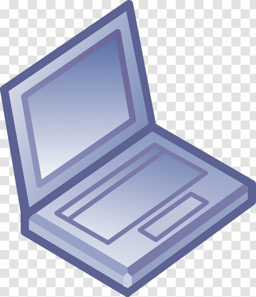 Laptop Dell Netbook Computer Clip Art - Chromebook - Notebook Transparent PNG