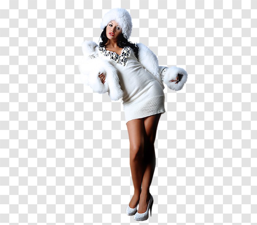 The Sun Three Hups Winter Woman Fur Clothing - Marie V1 - Customer Transparent PNG