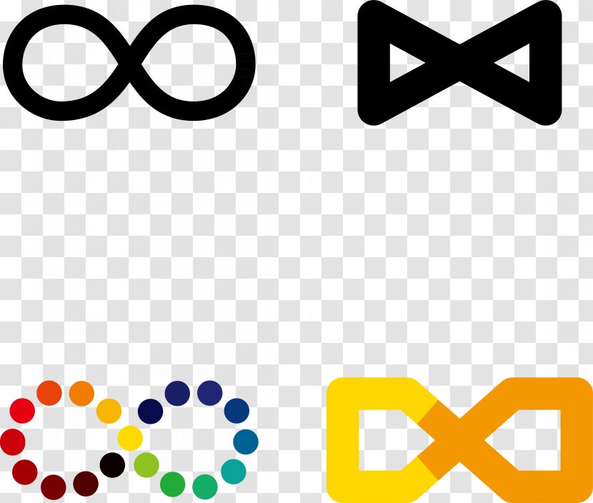 Infinity Symbol Euclidean Vector - Product Design - Unlimited Color Symbols Transparent PNG
