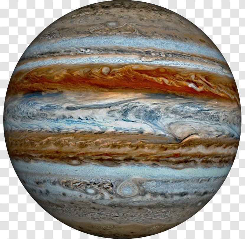 Jupiter Jewellery Necklace Planet Nebula - Science Transparent PNG