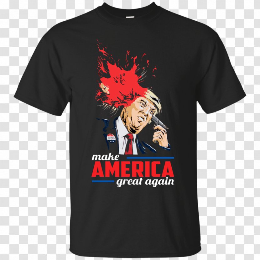 T-shirt Hoodie 2017 Women's March Make America Great Again - View Transparent PNG