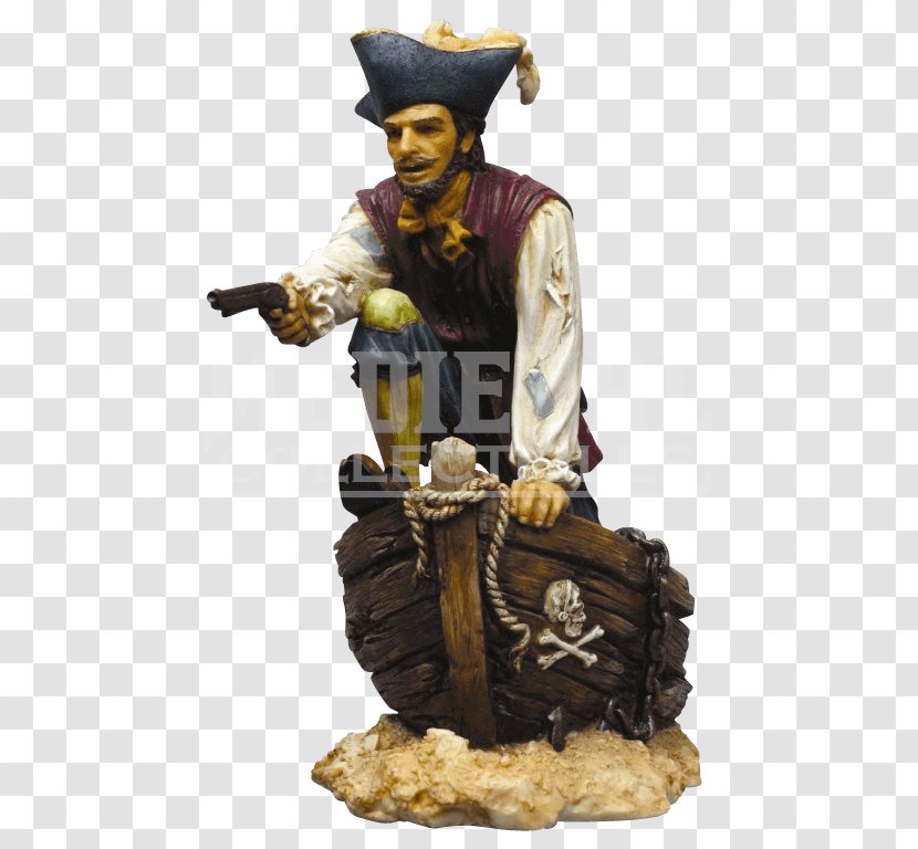 Figurine Statue Pirate Collectable Wine - Head Transparent PNG