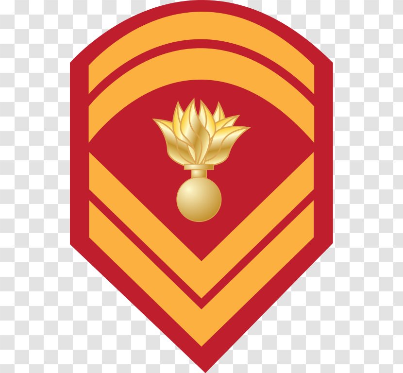 Sergeant Military Rank Chief Petty Officer Army - Emblem Transparent PNG