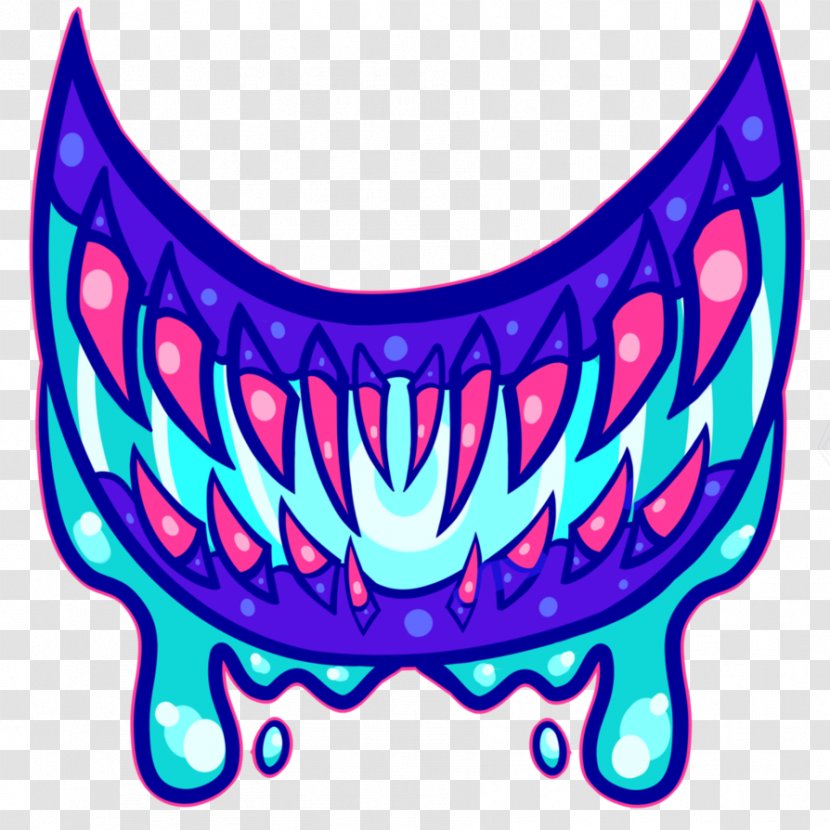 Purple Line Design M Clip Art - Zip Your Mouth Transparent PNG