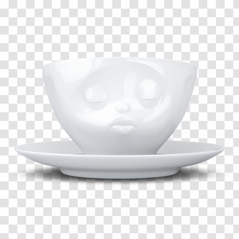 Espresso Coffee Cup Saucer Kop Bowl - White Transparent PNG