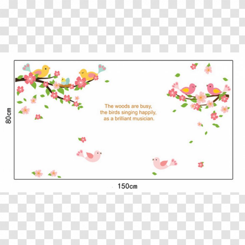 Wall Decal Sticker Wallpaper - Petal - Window Transparent PNG