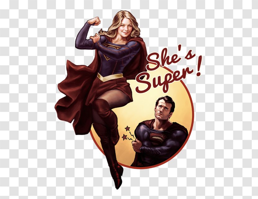 Supergirl Kara Zor-El Superman Wonder Woman Comics - Superhero - Women Transparent PNG
