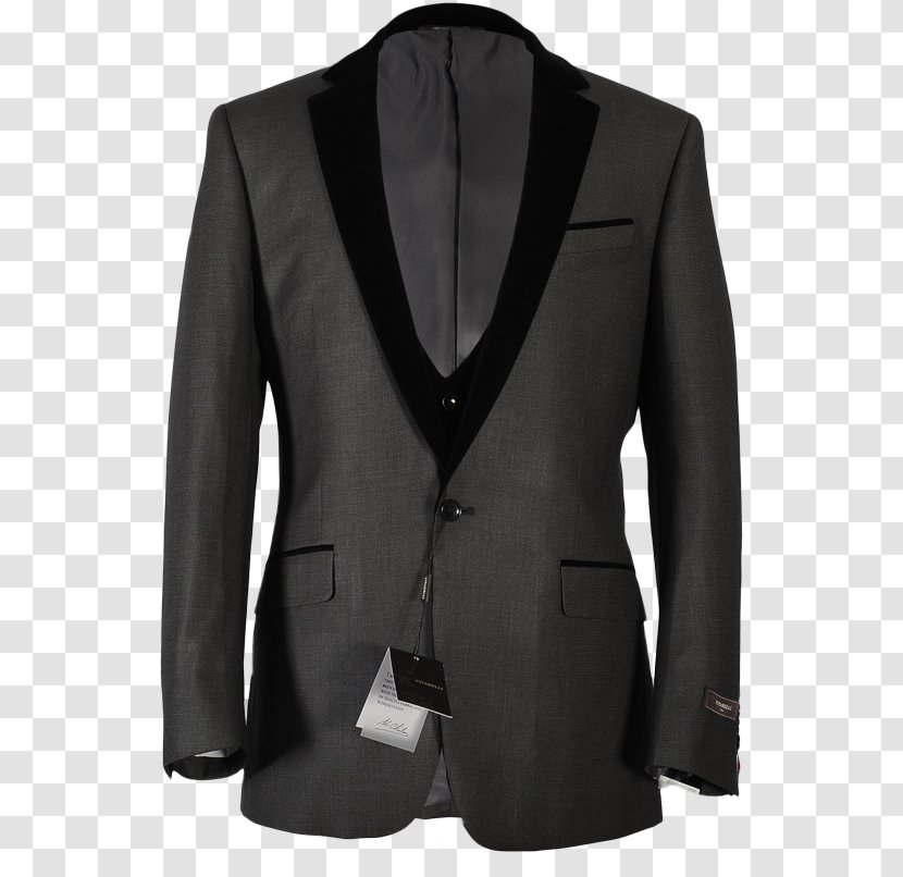 Tuxedo M. Black M - Gentleman - Wedding Coat Transparent PNG