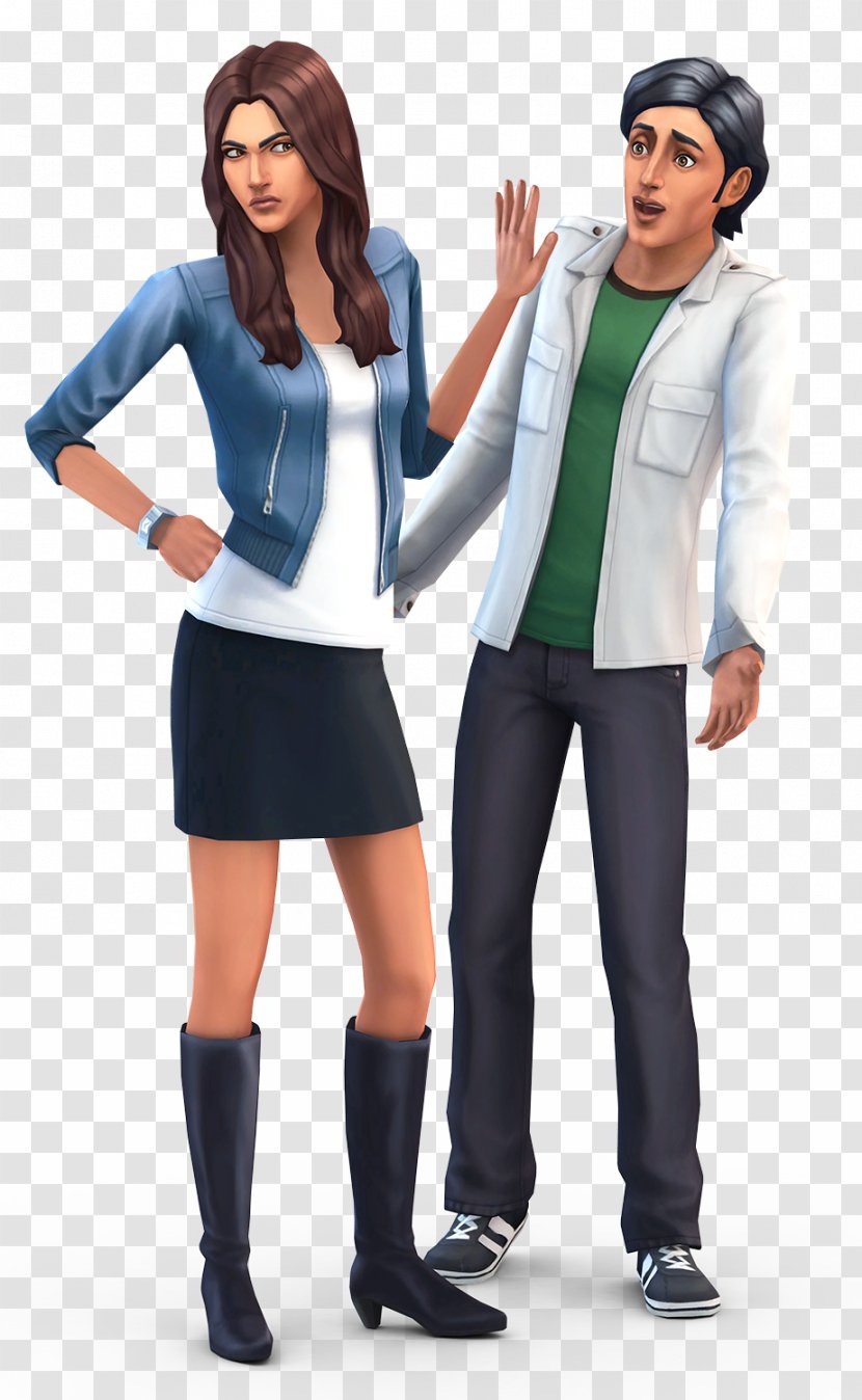 The Sims 4: Get To Work Together PlayStation 4 - Uniform Transparent PNG