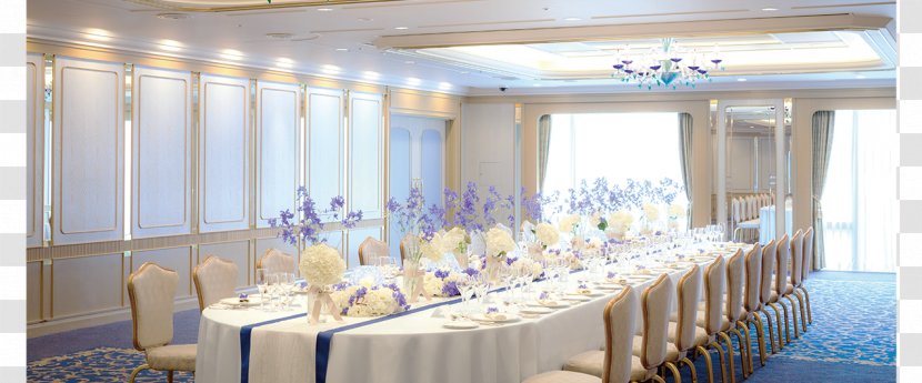 Wedding Reception Restaurant 京都ホテルオークラ Table - Room - Hotel Transparent PNG