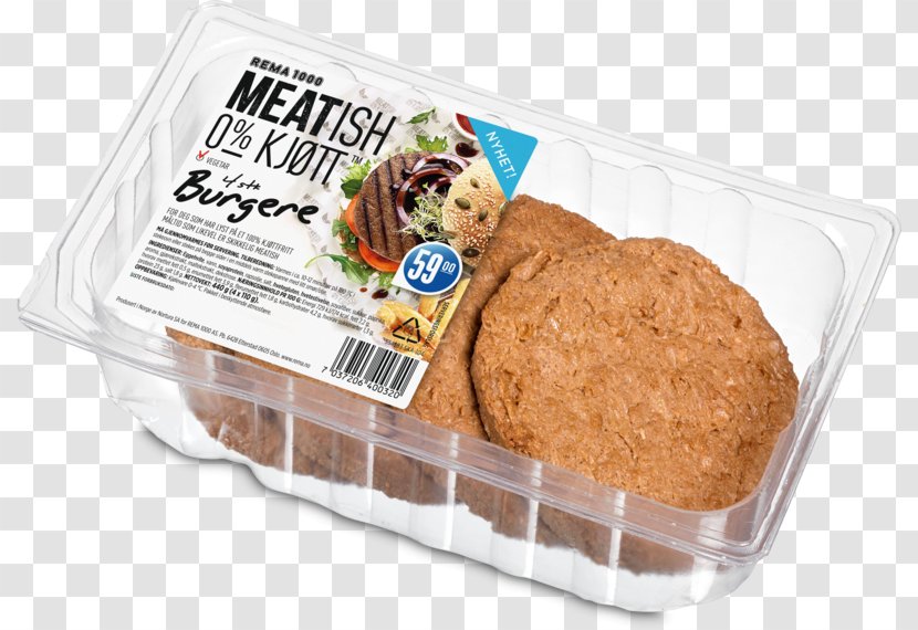 Veggie Burger Hamburger Chicken Nugget Vegetarian Cuisine REMA 1000 - Veganism - Meat Transparent PNG
