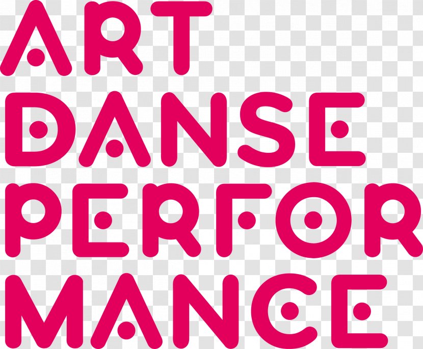 Performance Art Dance Logo Clip - Magenta Transparent PNG