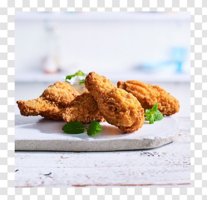 Chicken Nugget Buffalo Wing Fingers Fried - Food - Schnitzel Transparent PNG