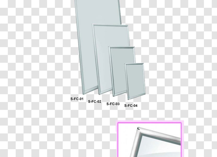 Picture Frames Standard Paper Size Poster Window - Printing - Silver Frame Transparent PNG