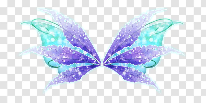 Roxy Bloom Tecna Stella Musa - Butterfly - Art Transparent PNG