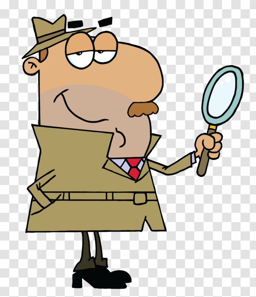 Detective Royalty-free Magnifying Glass Clip Art Transparent PNG