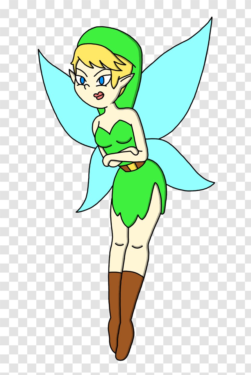 Link Fairy Drawing Tinker Bell - Art Transparent PNG