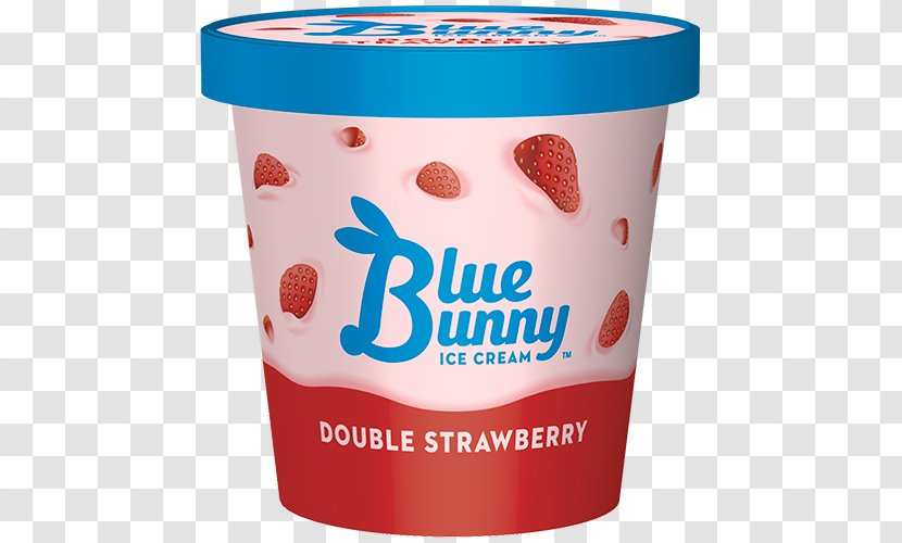 Ice Cream Strawberry Coffee Cup Sleeve Frozen Dessert - Strawberries - Flavor Transparent PNG