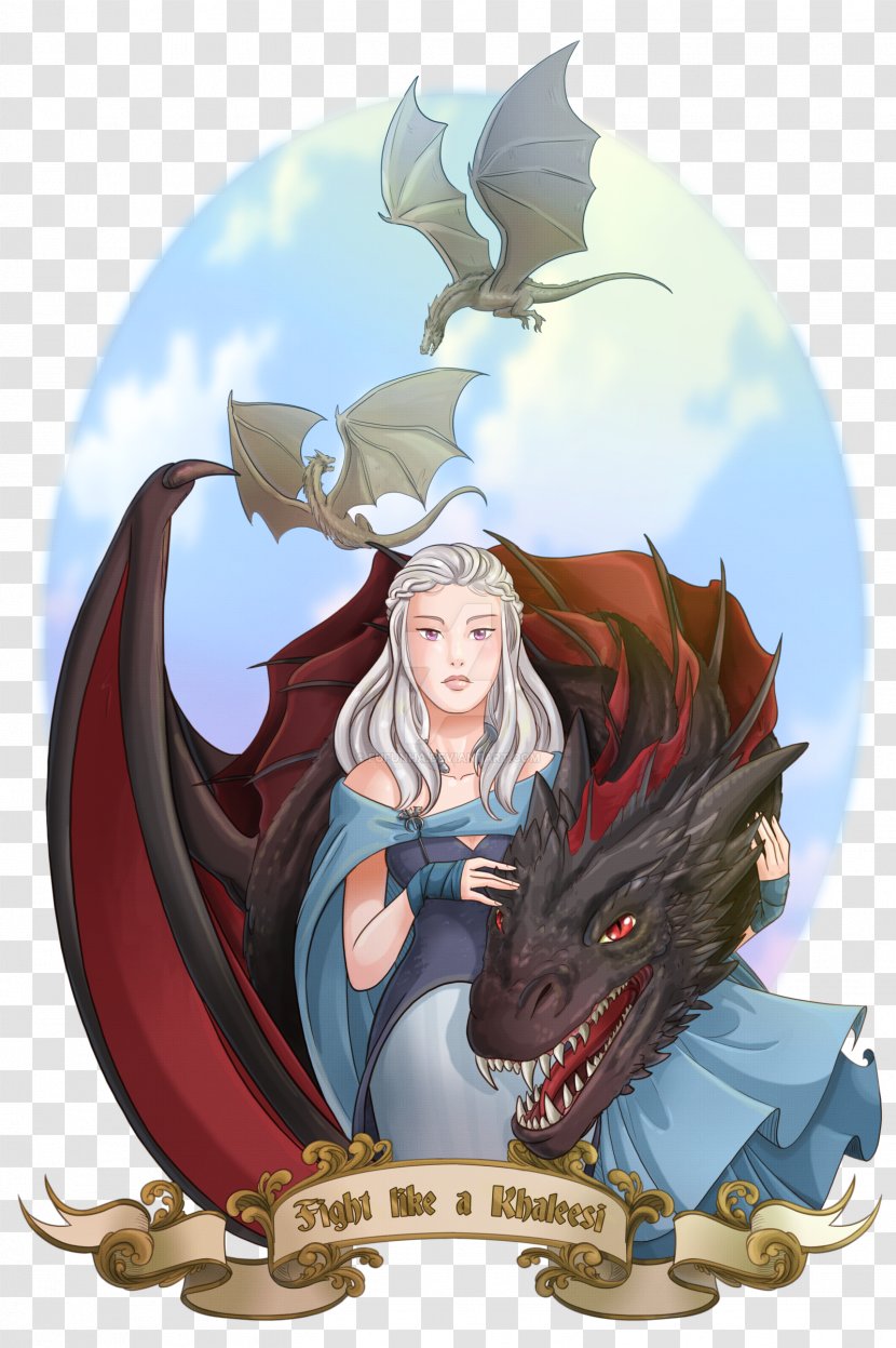 Daenerys Targaryen Jorah Mormont House DeviantArt - Tree - Dragon Transparent PNG
