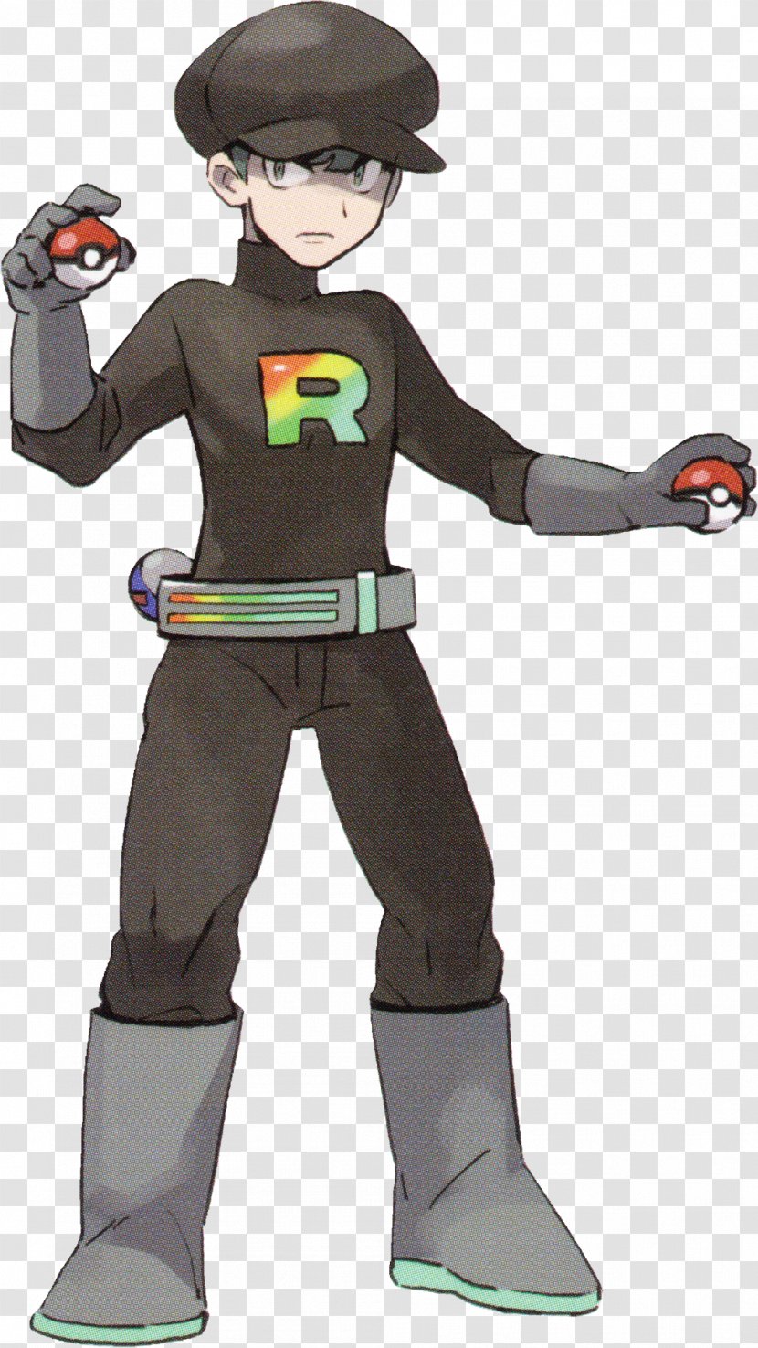 Pokémon Ultra Sun And Moon Giovanni Team Rocket Magma - Figurine Transparent PNG