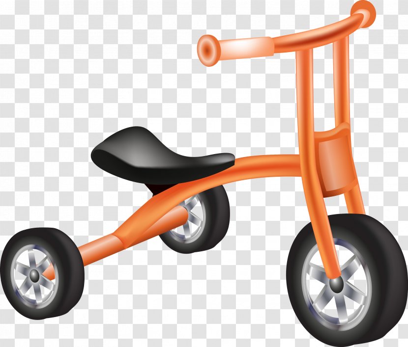 Wheel Euclidean Vector Bicycle Toy - Child - Bike Transparent PNG