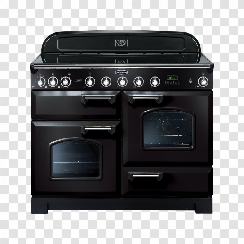 Rangemaster Classic Deluxe 110 Dual Fuel - Kitchen Stove - Ceramic Cooking Ranges Induction Aga GroupElectric Transparent PNG