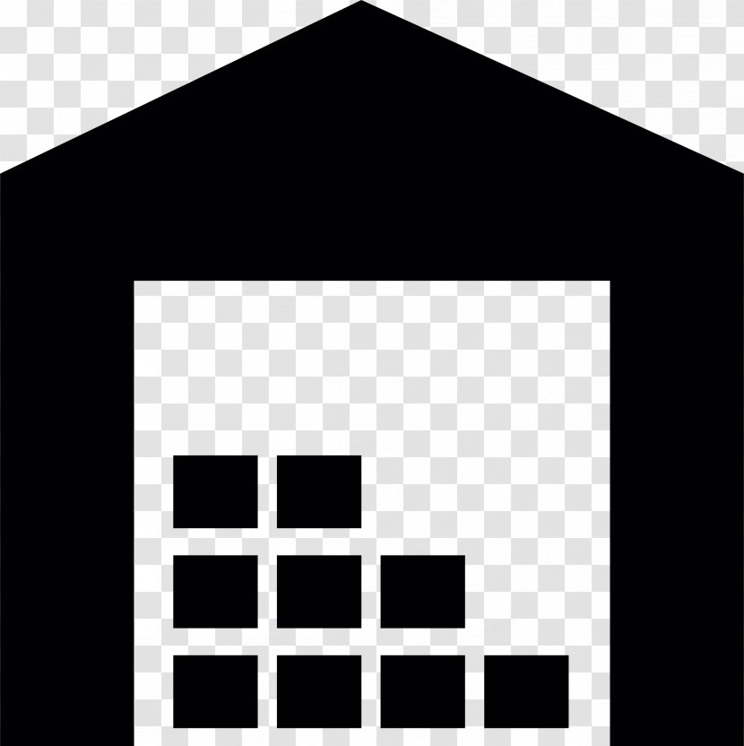 Warehouse Self Storage Building - Factory - Small Cliparts Transparent PNG