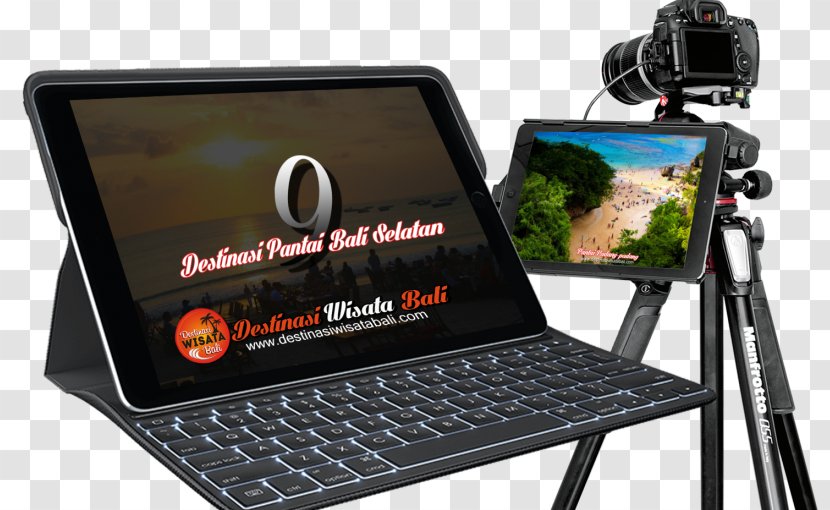 Computer Keyboard Logitech Apple IPad Pro (9.7) Netbook - Camera Accessory - Pantai Transparent PNG