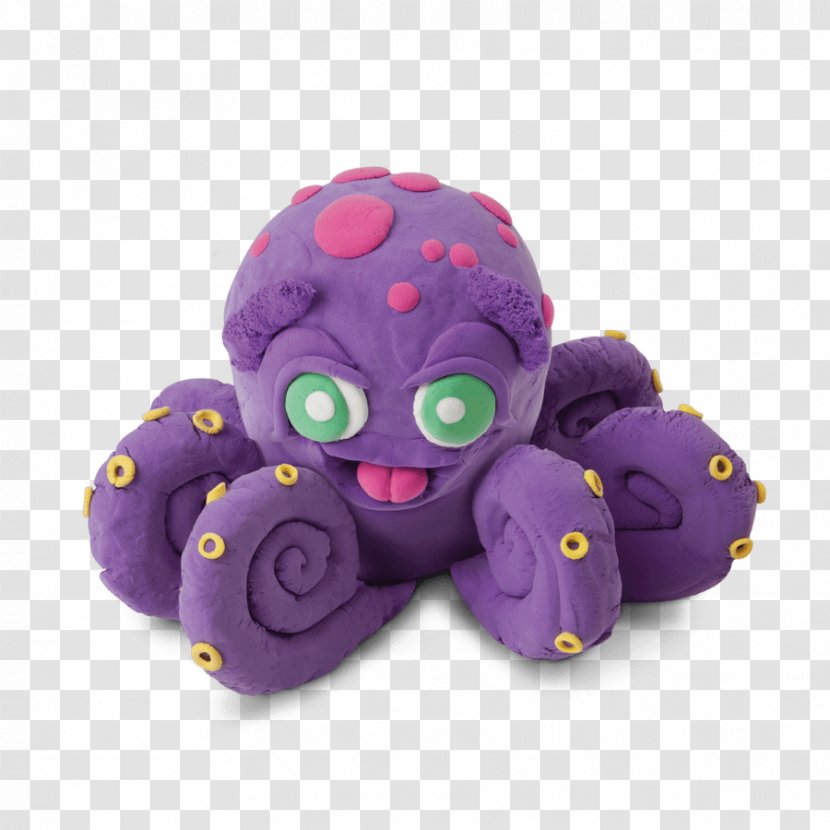 Stuffed Animals & Cuddly Toys Octopus Plush Dog - Morphing - Floating Island Transparent PNG