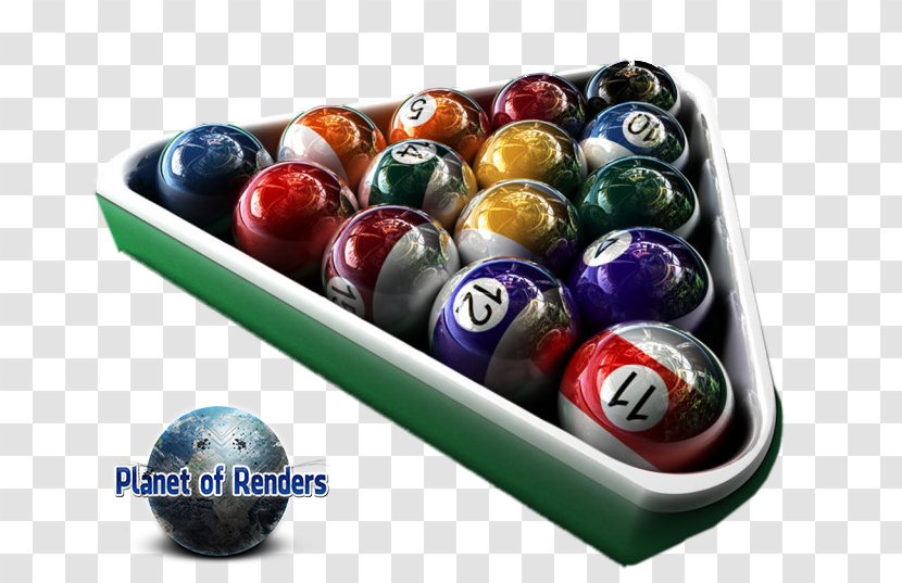 Billiards Eight-ball Pool Nine-ball Billiard Balls - Eightball - Four-ball Transparent PNG