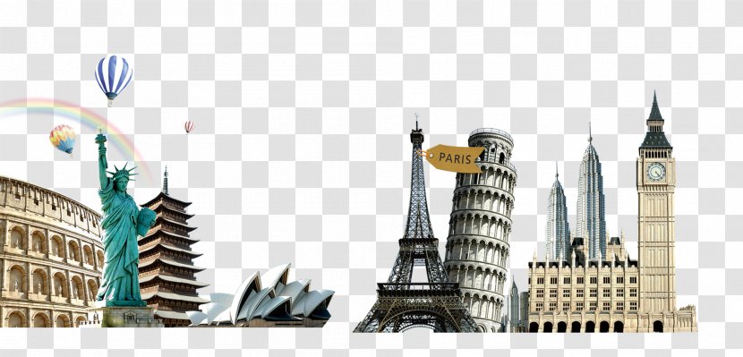 Sydney Opera House Przewodnik Turystyczny Book Foreign Language - House, The Eiffel Tower Statue Of Liberty Travel Material Transparent PNG