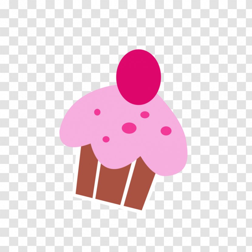 Pinkie Pie Cupcake Frosting & Icing Cutie Mark Crusaders Sprinkles - Joint Transparent PNG