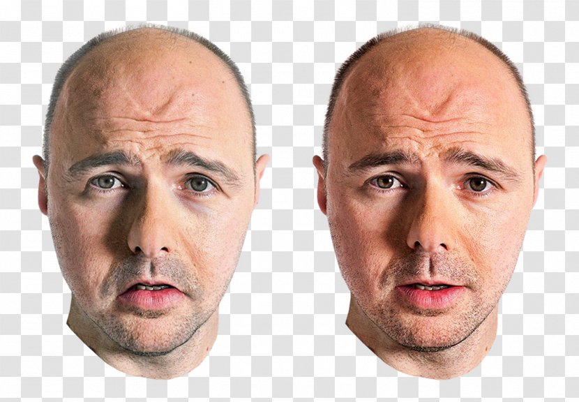 Karl Pilkington Nose Face Manchester - Ear - Ricky Transparent PNG