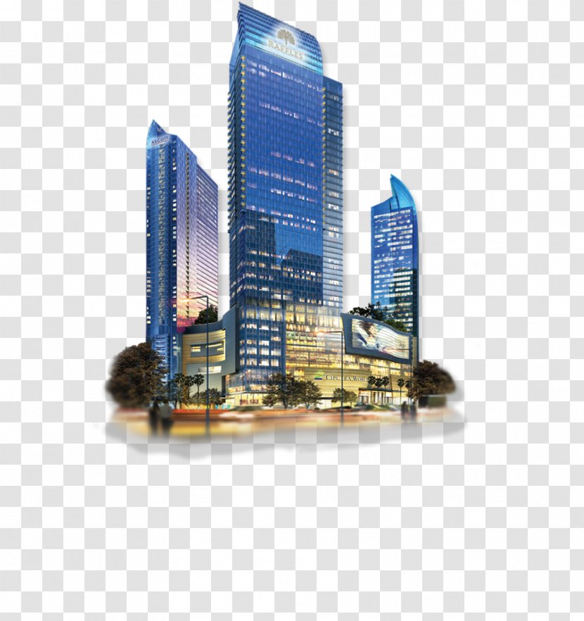 Ciputra World Jakarta Surabaya Ascott Kuningan Hotel - Limited - Combination Vector Transparent PNG