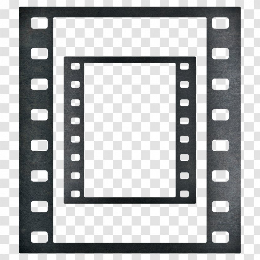 Computer Software Download Video Free - Black And White - Film Set Transparent PNG