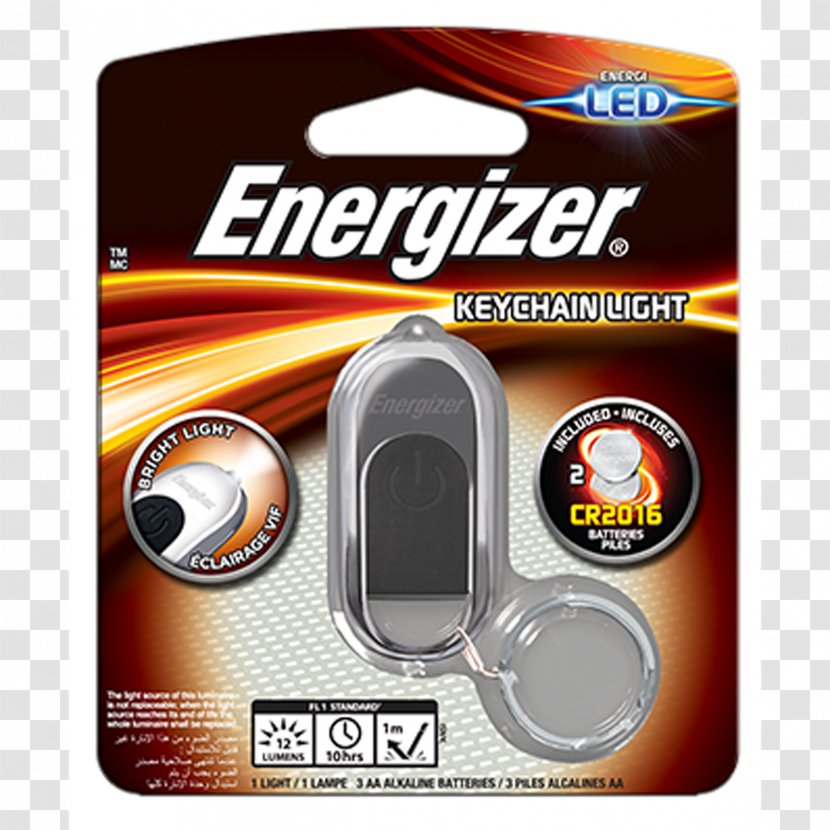Flashlight Light-emitting Diode Energizer Led - Lamp - Light Transparent PNG