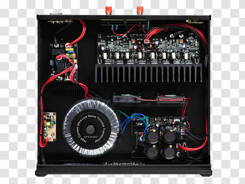 Audio Emporium Power Amplifier Stereophonic Sound - Wzmacniacz Mocy Transparent PNG