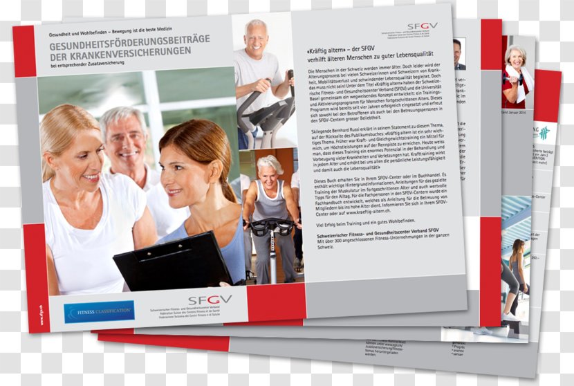 Health Switzerland Physical Fitness Keyword Brochure Transparent PNG