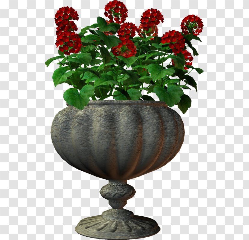 Flower Vase Houseplant Garden Roses Transparent PNG