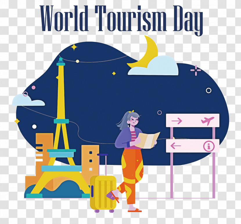 World Tourism Day Transparent PNG