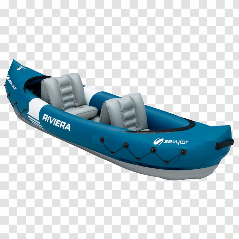 Sevylor Riviera Kayak Tahiti Plus Paddle - Classic Transparent PNG
